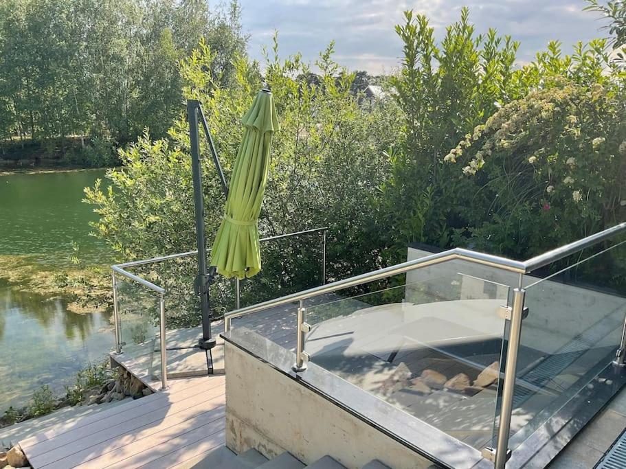 Ferienhaus Am Luenner See Esterno foto