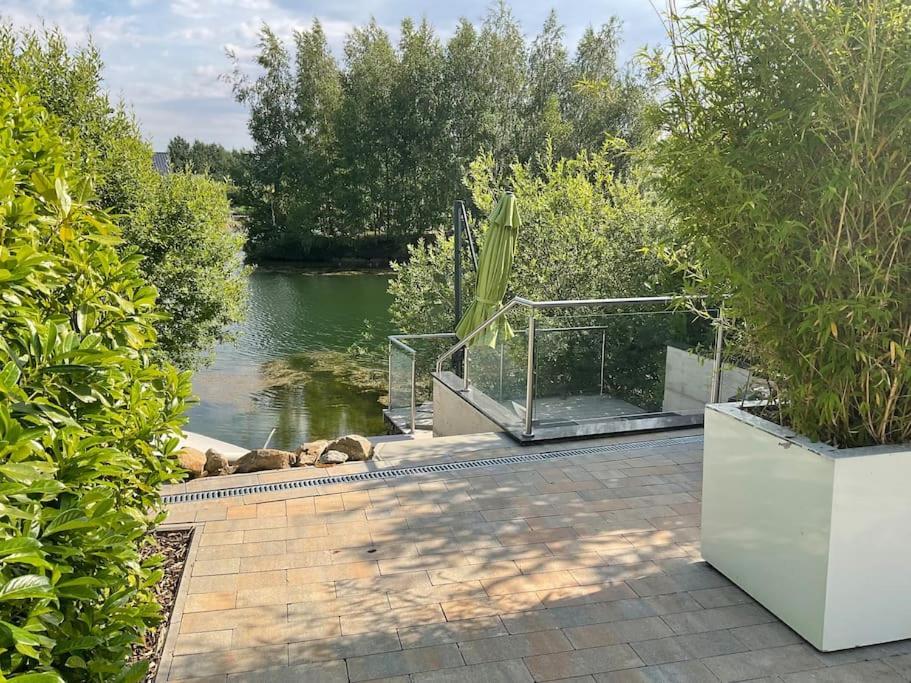 Ferienhaus Am Luenner See Esterno foto