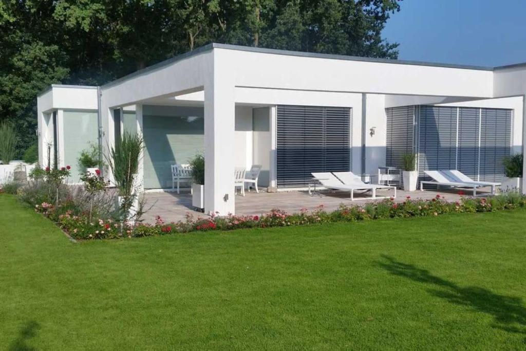 Ferienhaus Am Luenner See Esterno foto